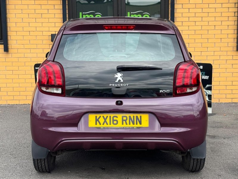 PEUGEOT 108